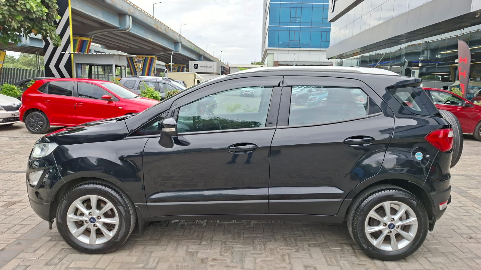 Ford Ecosport(2021-2022) Titanium 1.5l Tdci